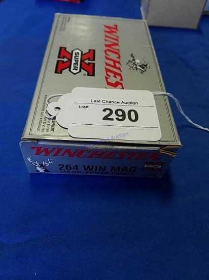 1 Box of 20ct .264 Win Mag
