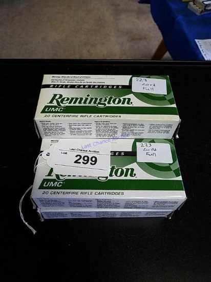 5-Boxes of 20ct .223