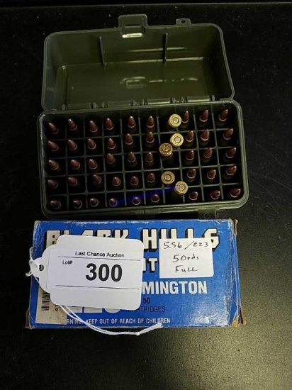 2-Boxes of 50ct  .223