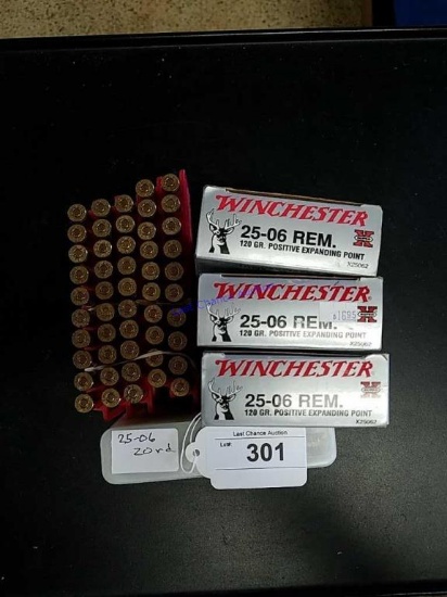 6-Boxes of 20ct 25-06