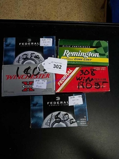 5-Boxes of .308