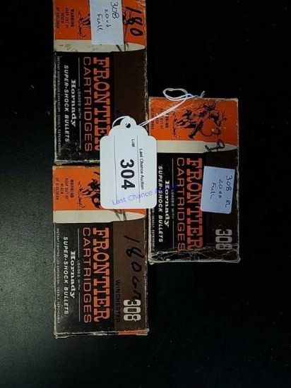 3-Boxes of .308