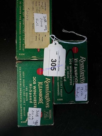 3-Boxes of .308