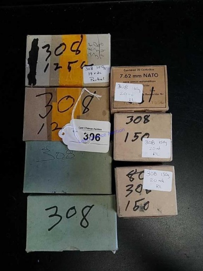 135 Rounds of .308 one money