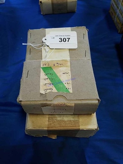 5-Boxes of 50ct 8mm Egyptian