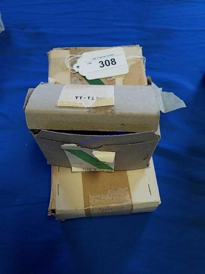 5-Boxes of 50ct 8mm Egyptian