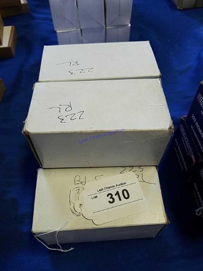 5-Boxes of 50ct .223