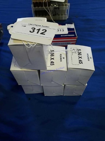 7-Boxes of 30ct 5.56x45