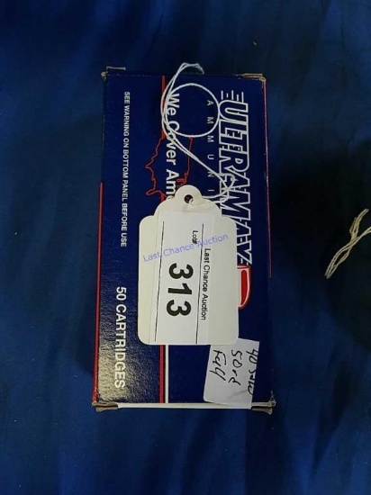 1-50ct Box of .40 S&W