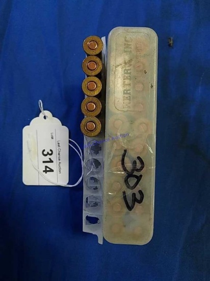25 Rounds of .303