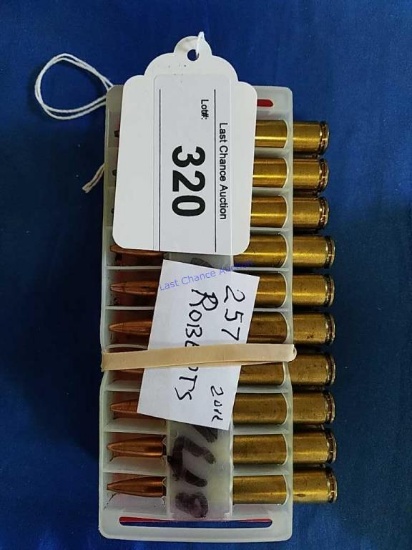 20 Rounds of Winchester .257 Roberts