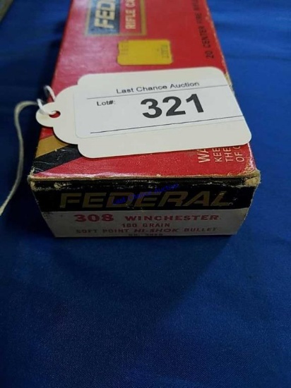 20 Rounds of .308 Winchester