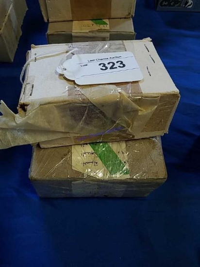 3-50ct Boxes of Egyptian 8mm