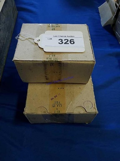 3-32ct Boxes of .303 British
