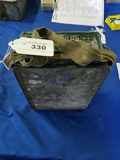 Spam Can of 7.62x51 British 300 Rounds