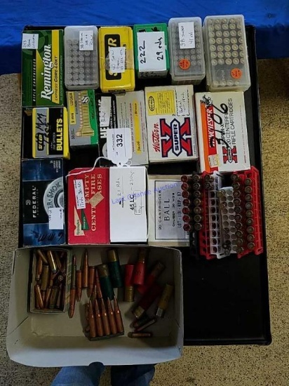 Large box of Misc. Partial Boxes