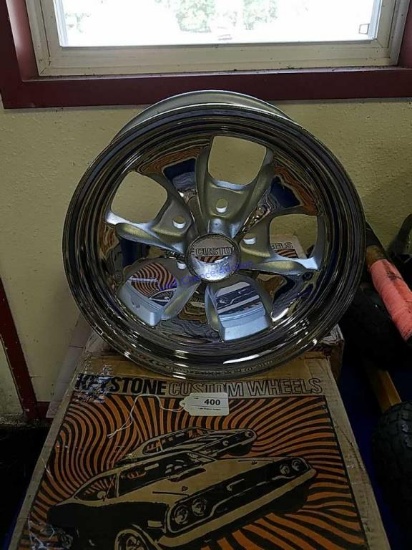 2-NIB Keystone Kustomag Klassic Wheels