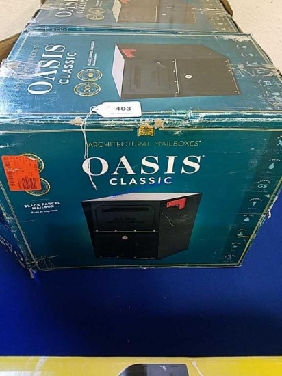 Oasis Classic Mailbox