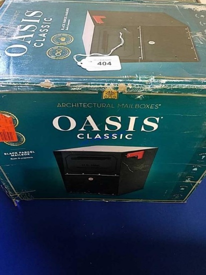 Oasis Classic Mailbox