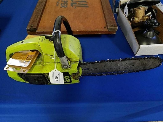 Poulan Micro XXV Chainsaw.
