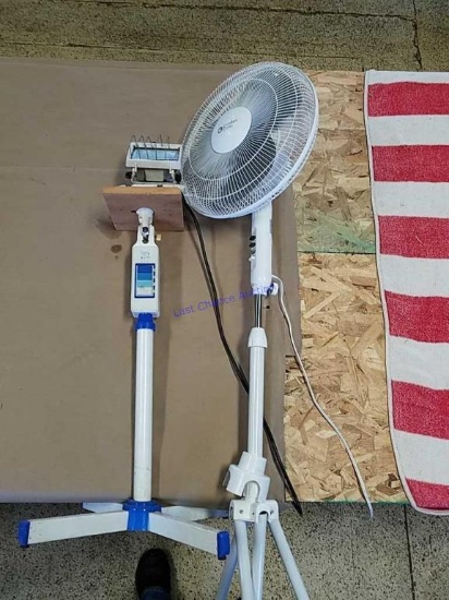Shop Light and Fan
