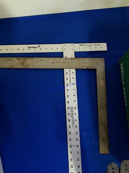 Carpenter and Drywall Squares
