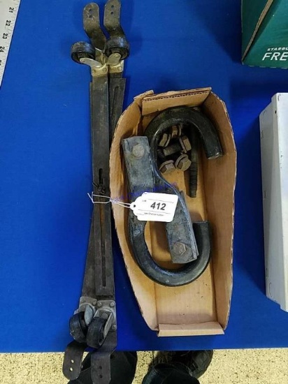 Heavy Hooks and set of Dolly Wheels