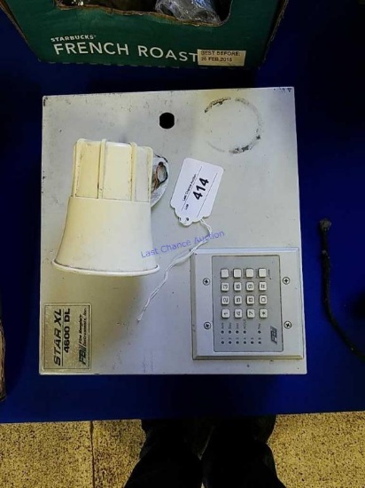 Control Board and Siren for Star XL Alarm