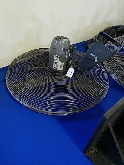 Large Global 30inch Shop Fan Wall Mount