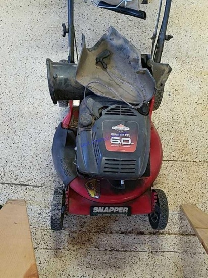 Snapper Walk Behind Lawn Mower