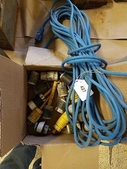 Extension Cord Box of Cord Ends