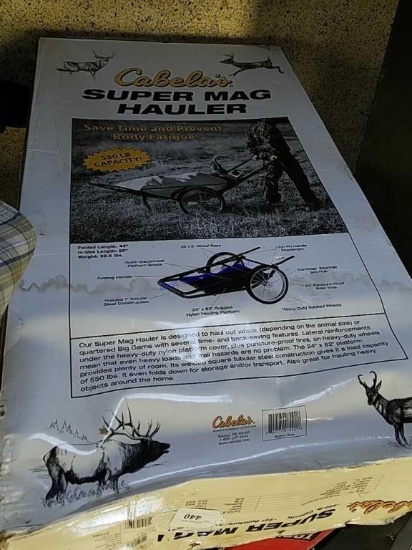 Cabelas Super Mag Game Hauler NIB