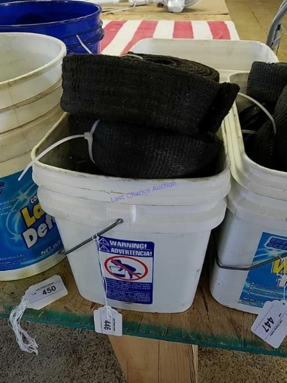 Bucket of 2inch Straps