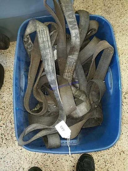 Tub of 2inch Straps