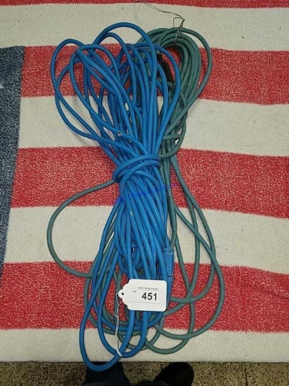 2-Heavy Duty Extension Cords