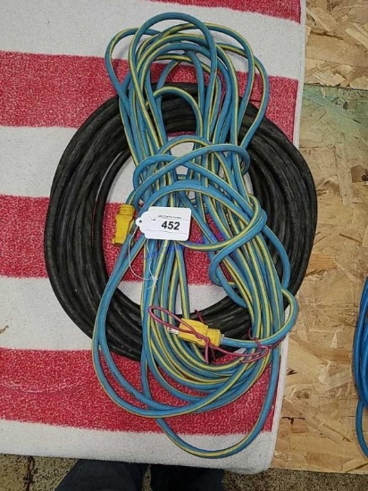 2-Heavy Duty Extension Cords