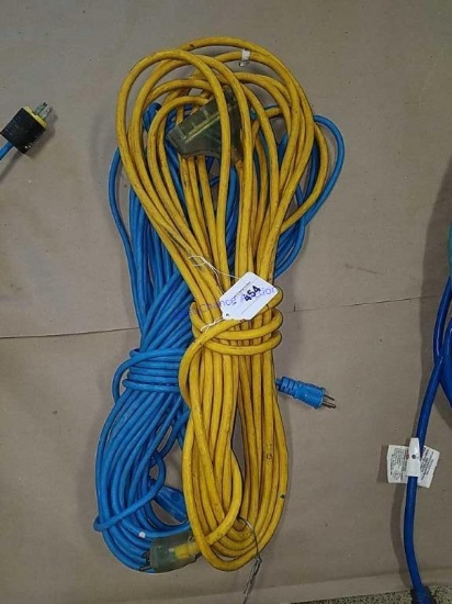2-Heavy Duty Extension Cords