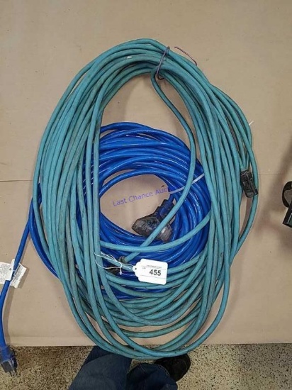 2-Heavy Duty Extension Cords