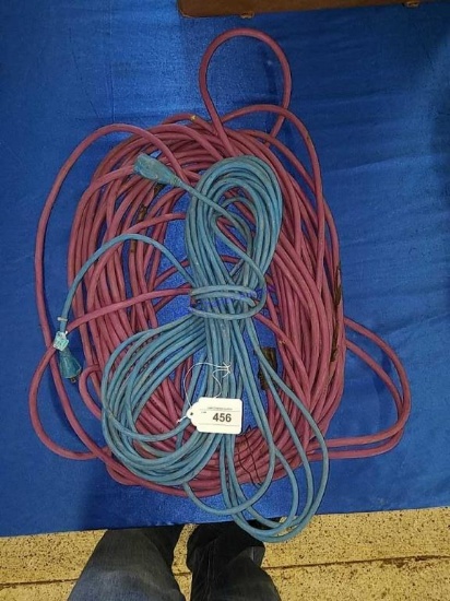 2-Heavy Duty Extension Cords