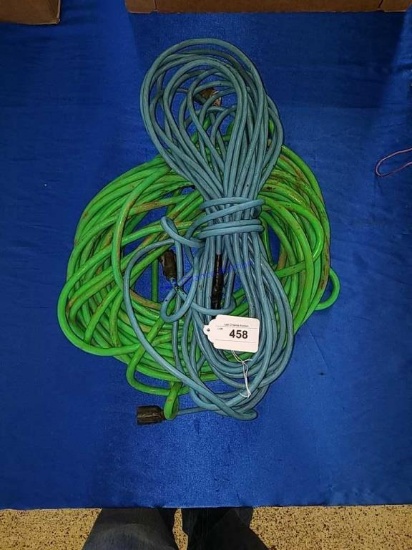 2-Heavy Duty Extension Cords