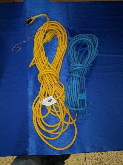 2-Heavy Duty Extension Cords