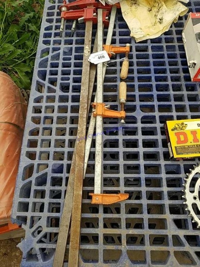 4 Long Clamps