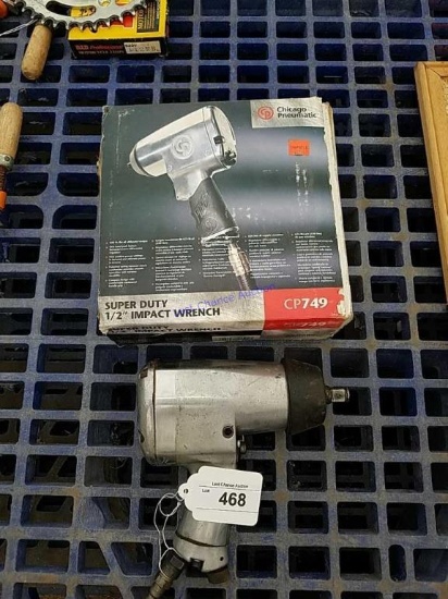 2-1/2 Inch Impact Pnematic Wrenches