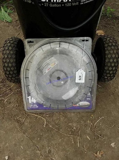 14inch Concrete Blade
