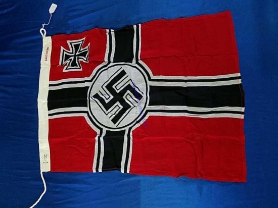 German WWII Naval U-Boat Submarine Swastika C