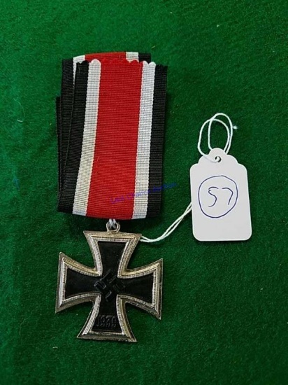 Post War German WWII Knights Cross to the Iro