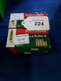 4-Boxes of 50ct 9mm Luger