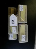 7-50ct Boxes of .38 Spec Wadcutter