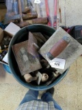 Bucket of Concrete Tools