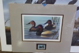 2002 Migratory Stamp Print-Mark Anderson